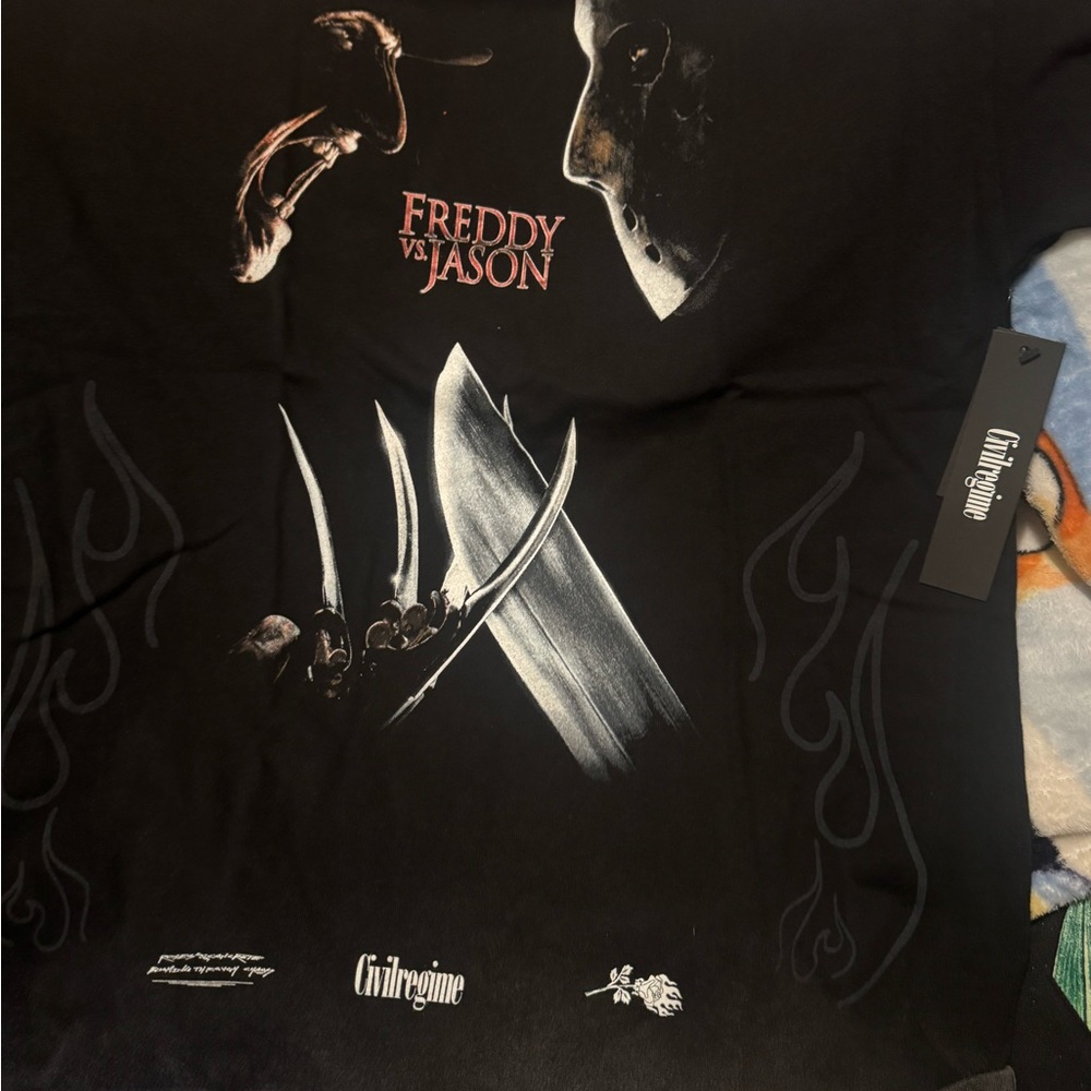 Black Freddy vs Jason Men's Tee